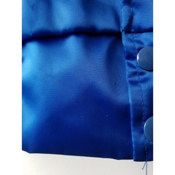 Vintage Tifco Industries Mens Satin Bomber Jacket Bald Eagle Made In USA Large - Picture 6 of 10